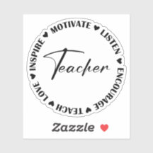 motiver écouter encourager enseigner amour Autocol