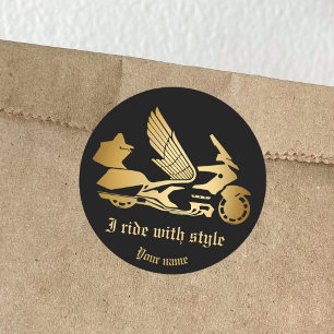 Sticker moto moto moto golding