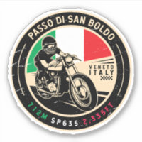 Moto Passo di San Boldo San Boldo Pass