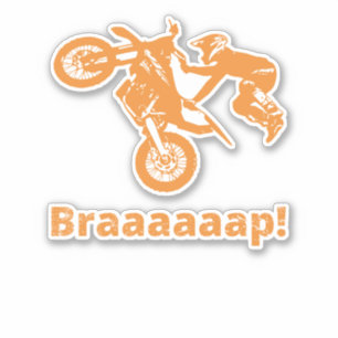 Sticker Motorcross