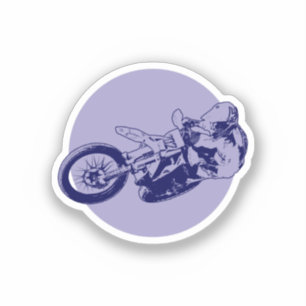 Sticker Motorcross