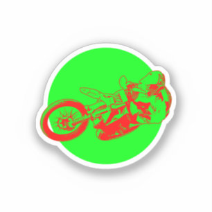 Sticker Motorcross