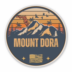 Sticker Mount Dora, Floride 