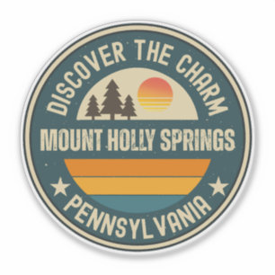 Sticker Mount Holly Springs, Pennsylvanie