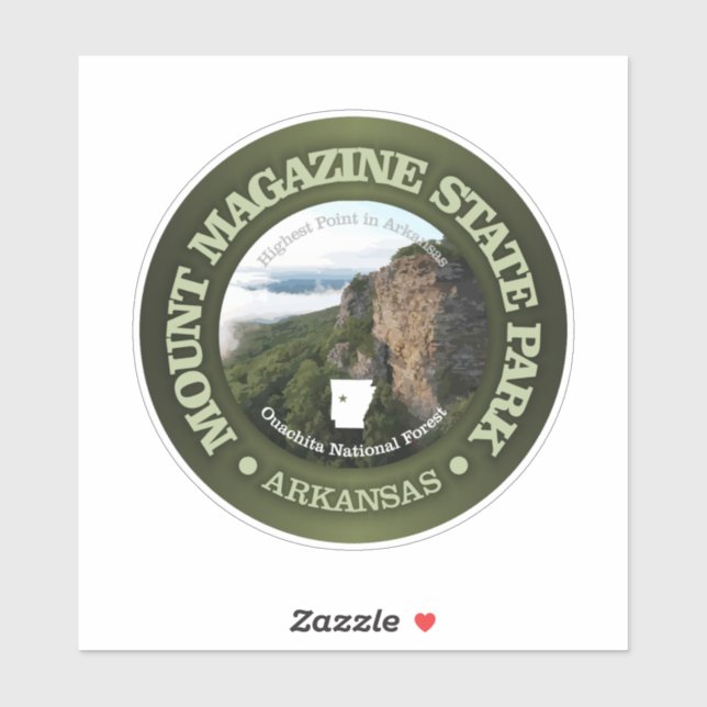 Sticker Mount Magazine SP (Feuille)