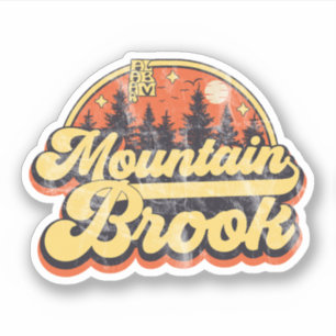 Sticker Mountain Brook, Alabama