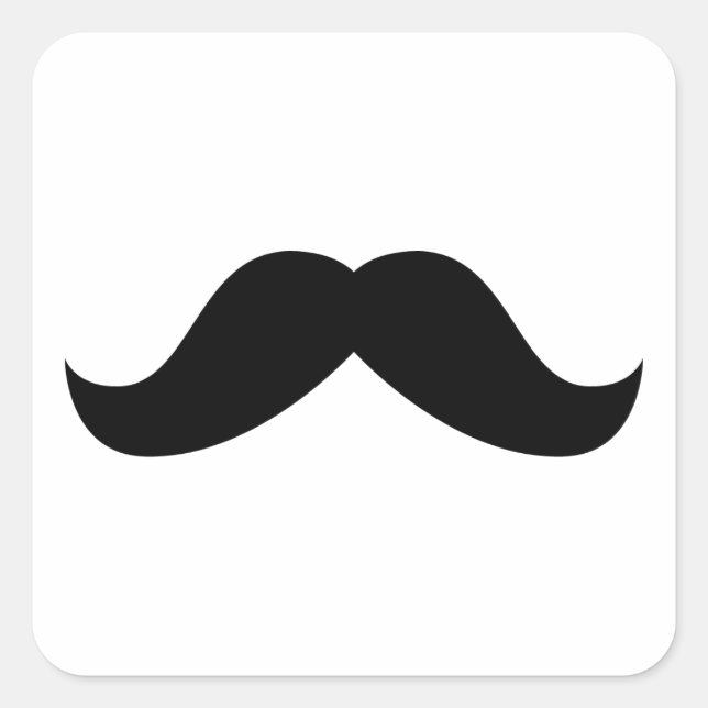 Sticker Moustache (Devant)