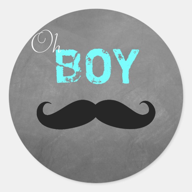 Sticker Moustache (Devant)