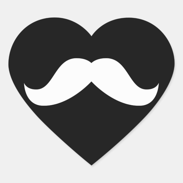 Sticker Moustache (Devant)