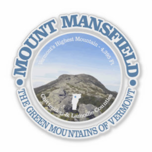 Sticker Mt Mansfield