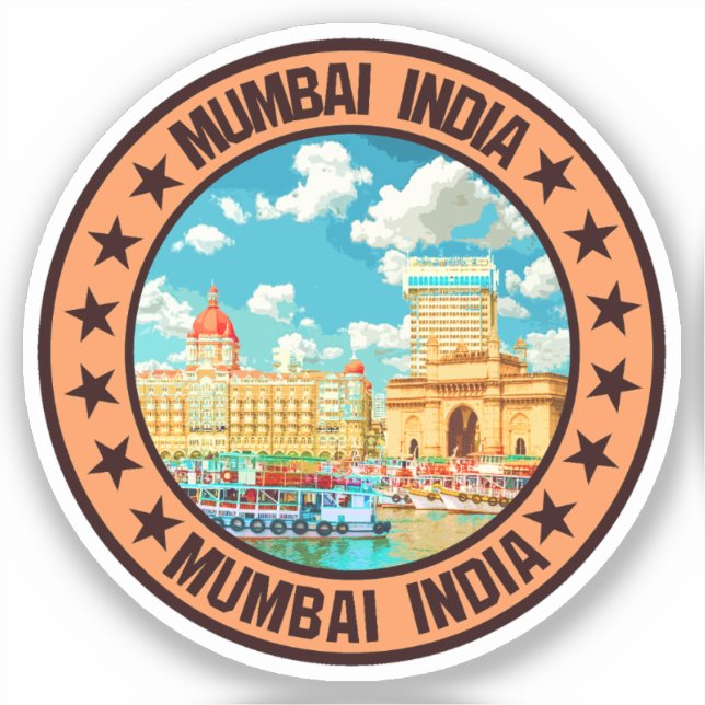 Sticker Mumbai (Recto)