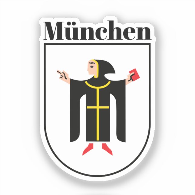 Sticker München Coat of Arms (Recto)