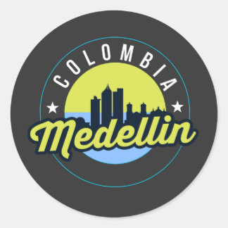 Sticker municipal de Medellin
