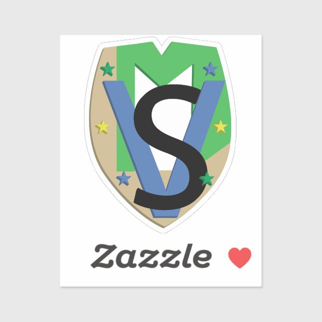 Sticker Mup Logo (Feuille)