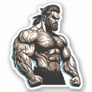 Sticker Muscles Salle De Fitness / Crossfit