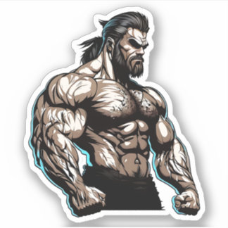 Sticker Muscles Salle De Fitness / Crossfit