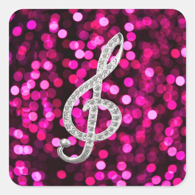 sticker Music Gclef (Devant)