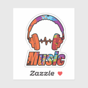 Sticker Musique
