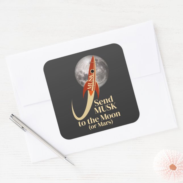 Sticker Musk (Enveloppe)