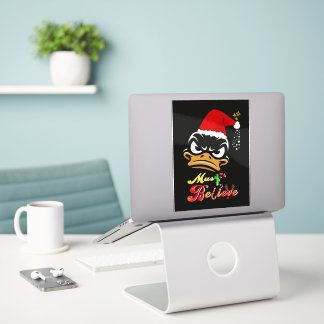 Sticker Must Believe Christmas