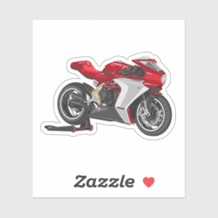 Sticker MV Agusta Superveloce