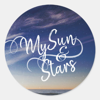 Sticker My Sun and Stars