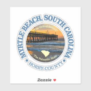 Sticker Myrtle Beach (C)