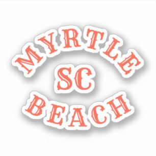 Sticker Myrtle Beach, Caroline du Sud