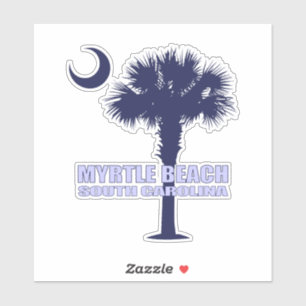 Sticker Myrtle Beach SC (P&C)