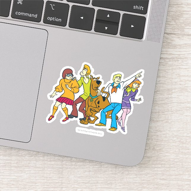 Sticker Mystère de recherche de Gang entier Inc (Détail)