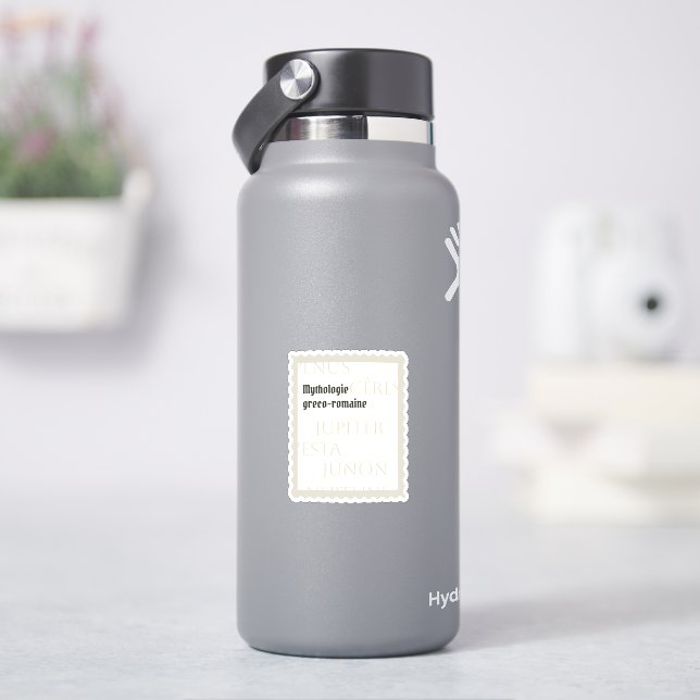 Sticker mythologie greco-romaine (HydroFlask)