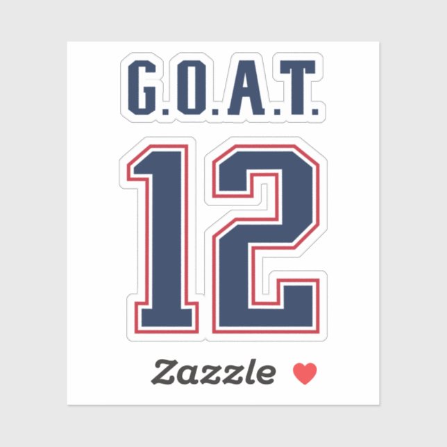 Sticker N° 12 de l'A.O.A.T. (Feuille)