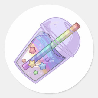 Sticker Naive Candy Boba