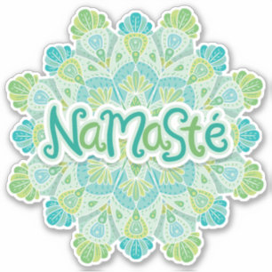 Sticker Namasté