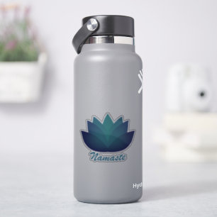 Sticker Namaste Lotus Flower