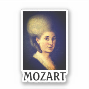Sticker Nannerl Mozart