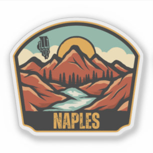 Sticker Naples, Illinois
