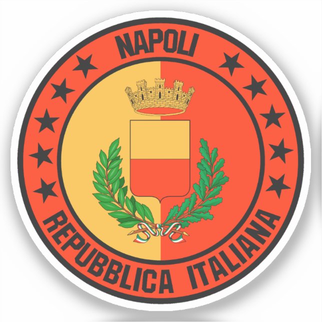 Sticker Napoli (Recto)