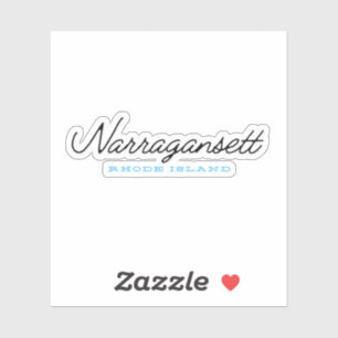 Sticker Narragansett Rhode Island