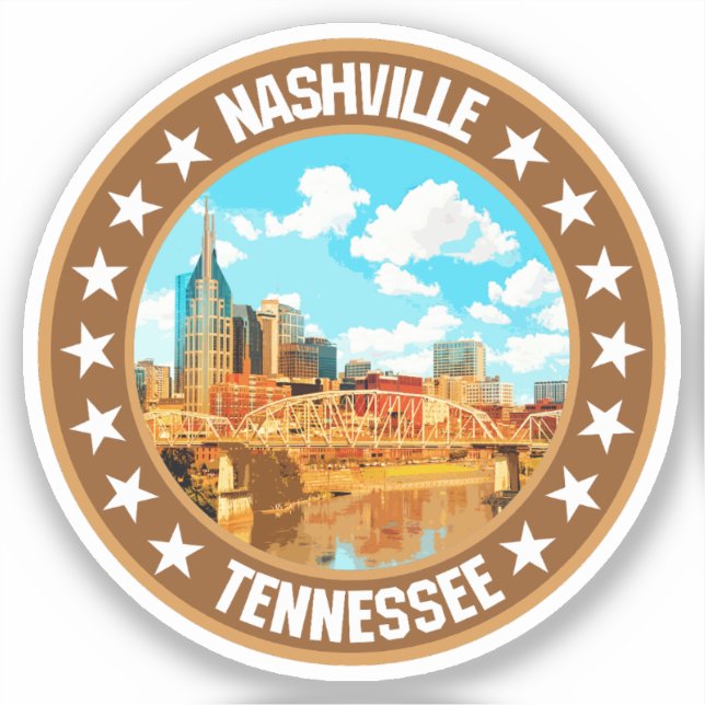 Sticker Nashville (Recto)