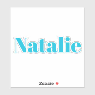 Sticker Natalie