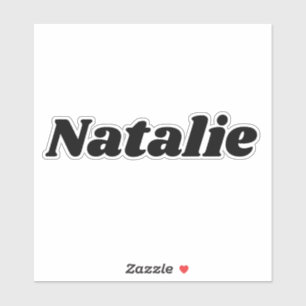 Sticker Nathalie