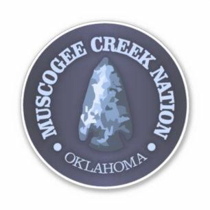 Sticker Nation de Muscogee Creek (flèche)