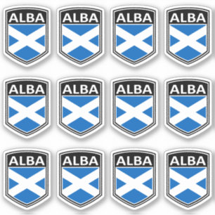 Sticker National - Alba