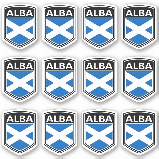 Sticker National - Alba (Devant)