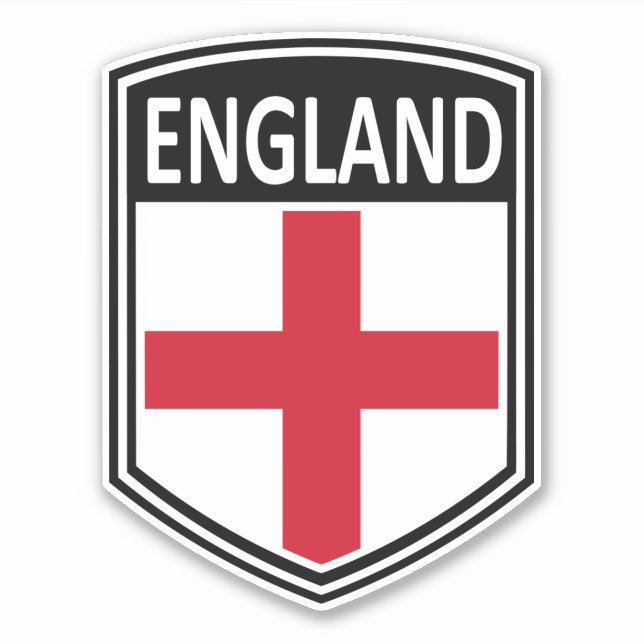 Sticker National - Angleterre (Devant)