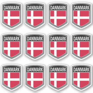 Sticker National - Danmark