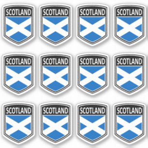 Sticker National - Ecosse