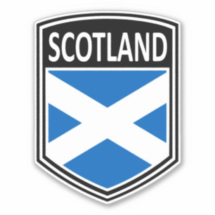 Sticker National - Ecosse