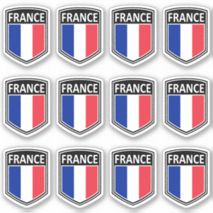 Sticker National - France